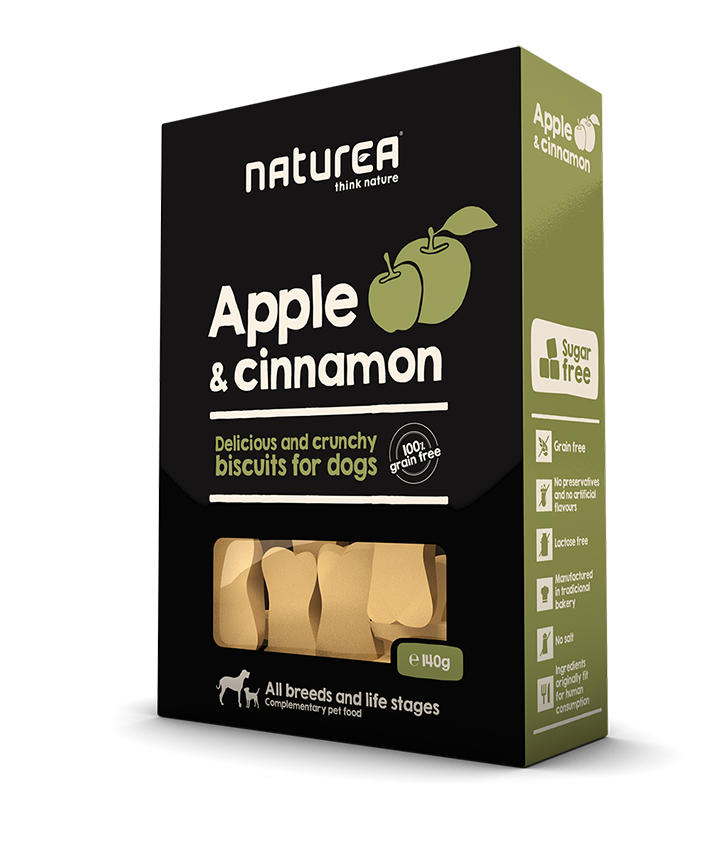 [BID01] Biscuits Apple & Cinnamon