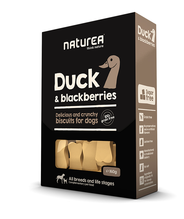 [BID04] Biscuits Duck & Blackberries