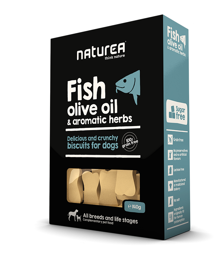 [BID05] Biscuits Fish,Olive Oil & Aromatis Herbs