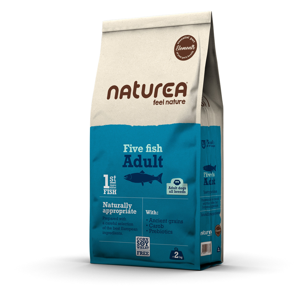 [ELE11] Elements Adult Five Fish (2KG)