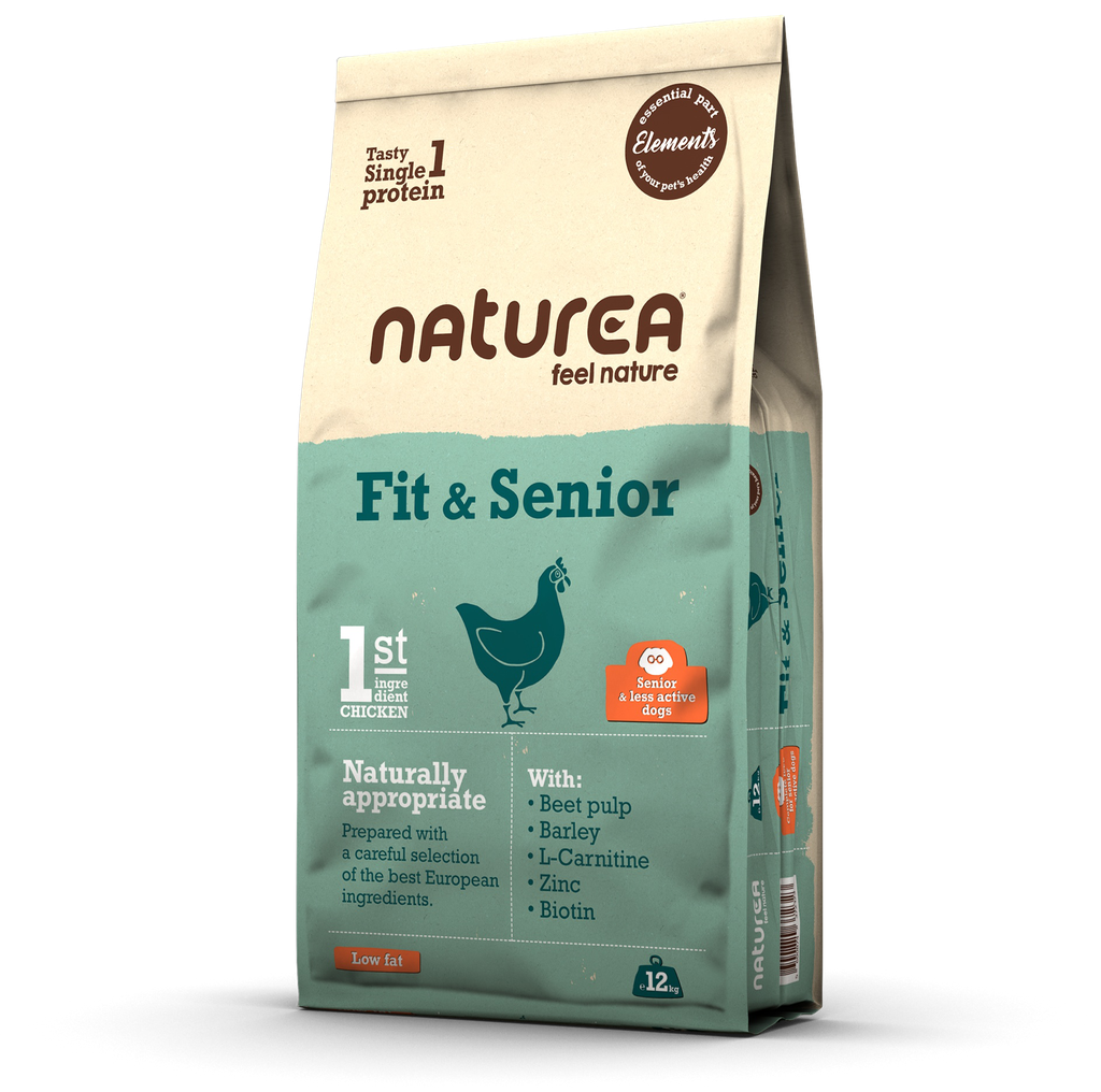 [ELE14] Elements Fit & Senior Chicken (2KG)