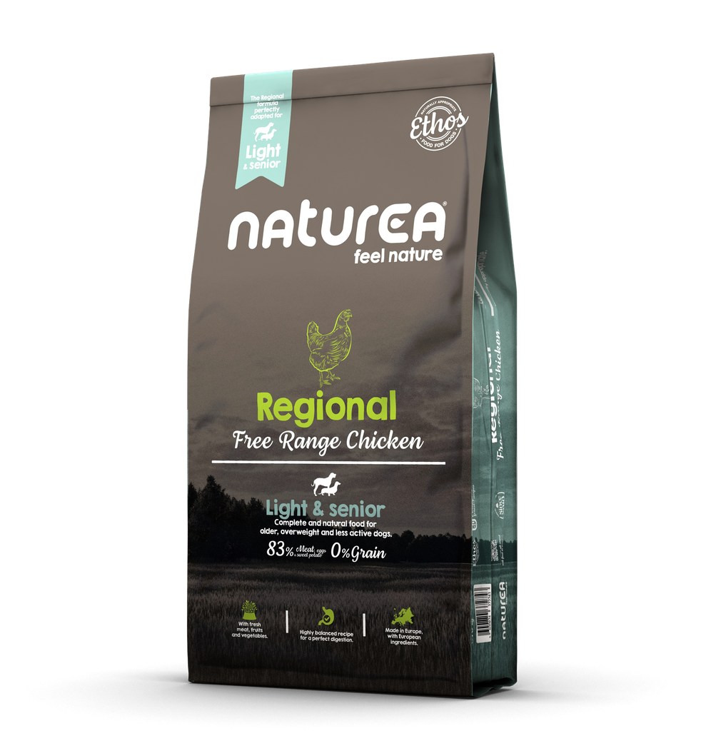 [ETH17] Ethos Regional Free range chicken Senior (10KG)