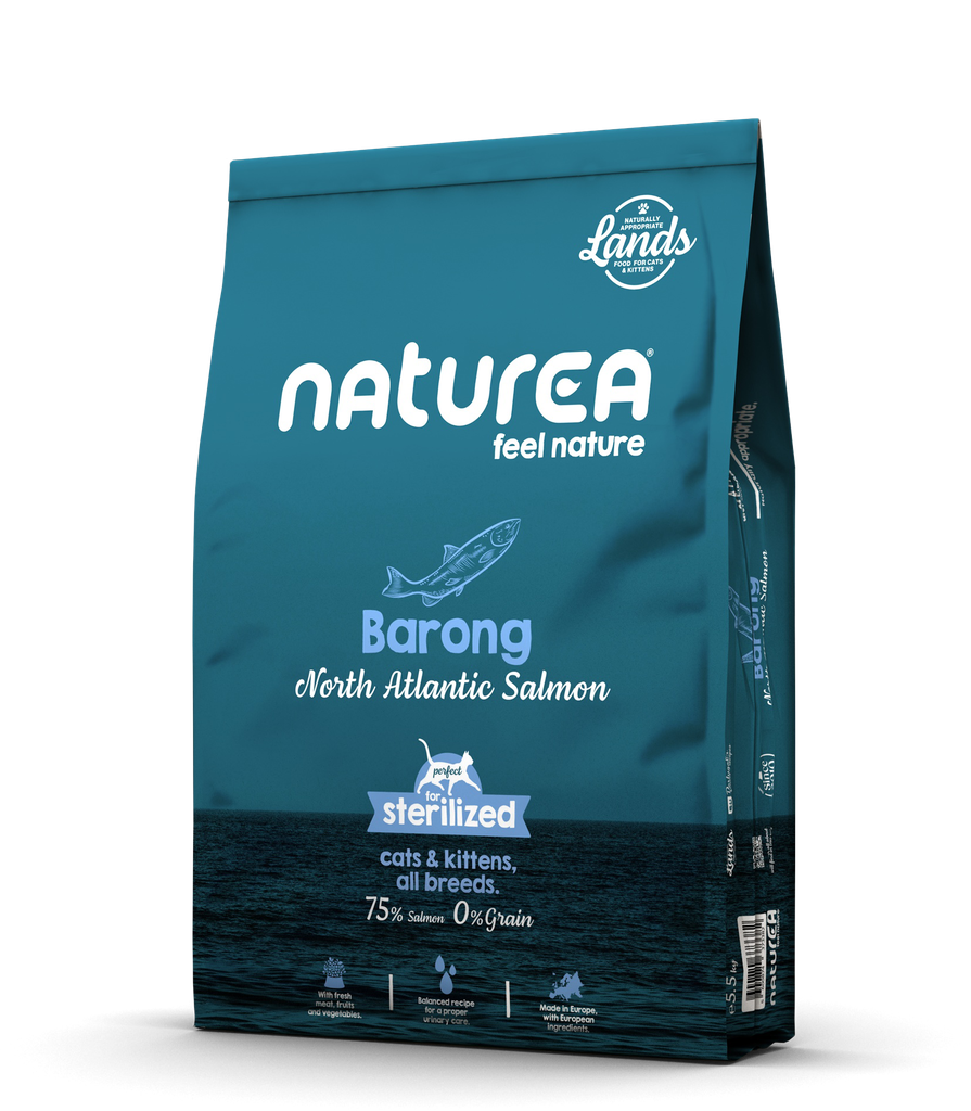 [LAN11] Lands Barong North Seas salmon (1.6KG)