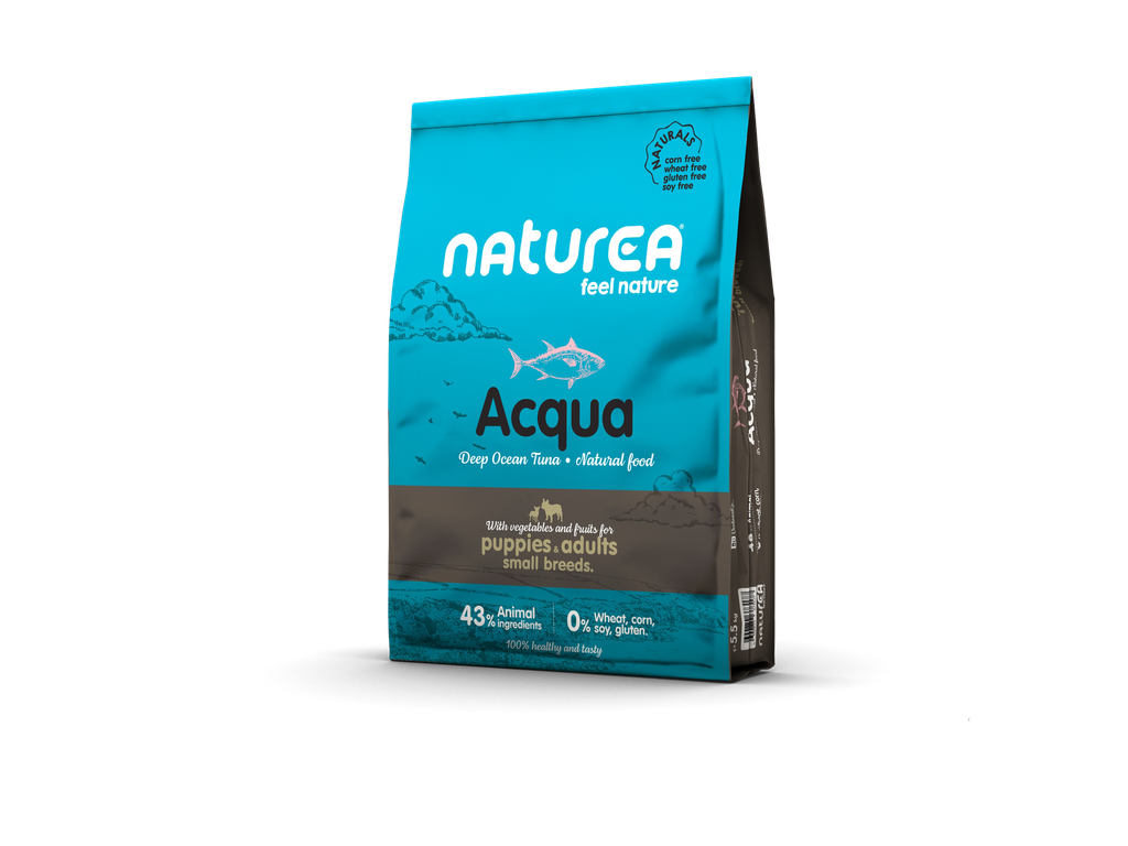 [NAT23] Naturals Acqua Deep Ocean tuna small Breed (2KG)