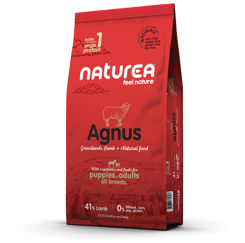 [NAT08] Naturals Agnus Grasslands lamb (2KG)