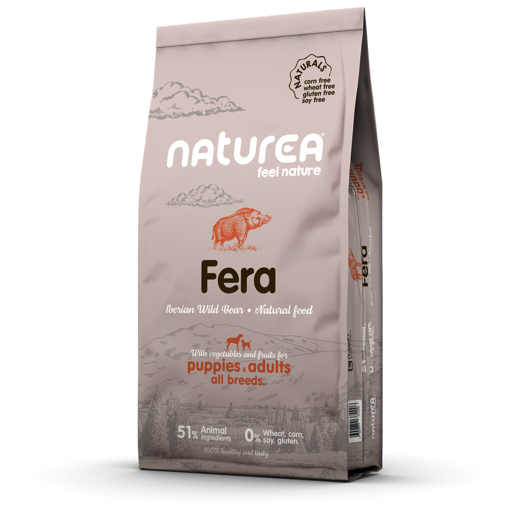 [NAT14] Naturals Fera Iberian wild boar (2KG)