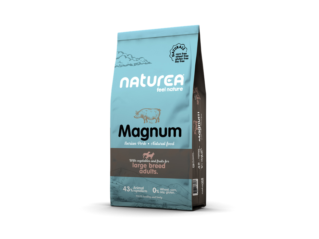 [NAT26] Naturals Magnum Iberian pork adult large breed