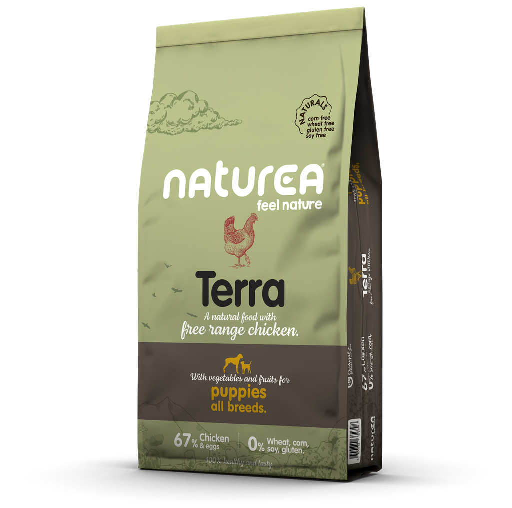 [NAT02] Naturals Terra Free range chicken Puppy (2KG)