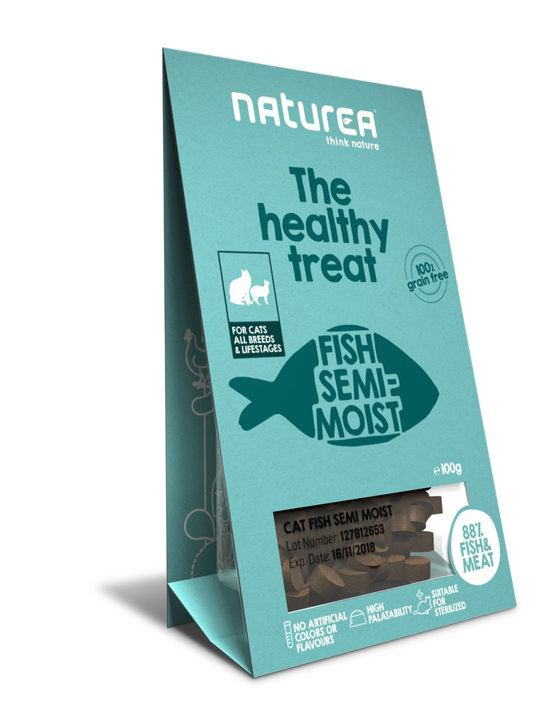 [TRC04] Treats Cat Fish Semi-Moist