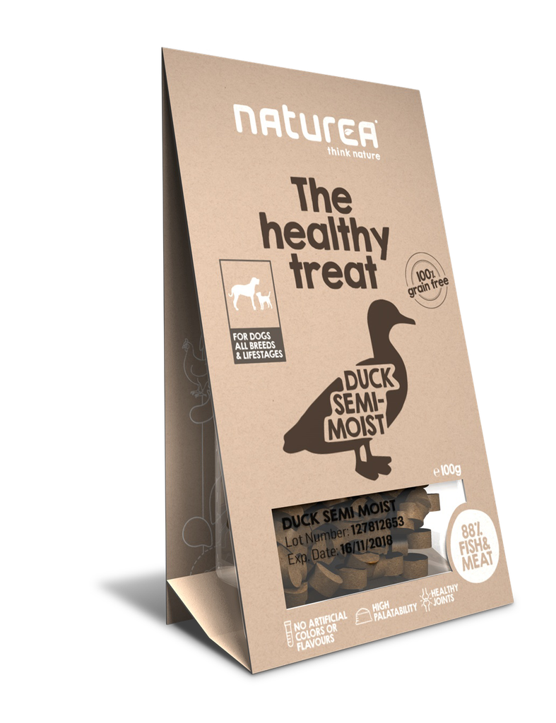 [TRD03] Treats Dog Duck Semi-Moist