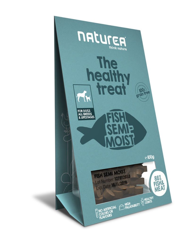 [TRD06] Treats Dog Fish Semi-Moist