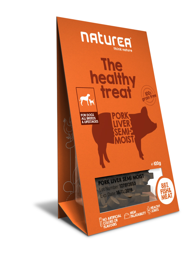 [TRD02] Treats Dog Pork Liver Semi-Moist